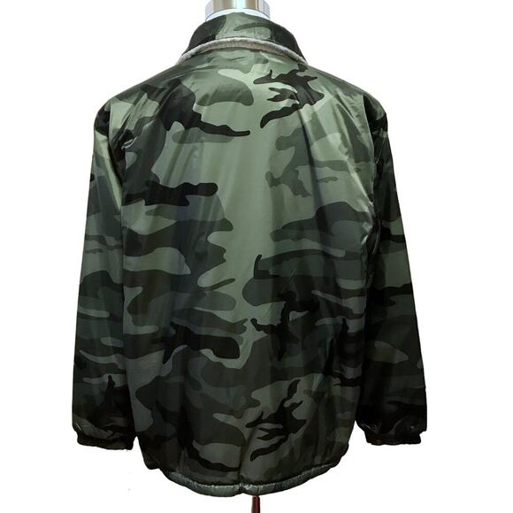 UGG NWT Camouflage Mace Reversible Sherpa Jacket Men Various - Picture 5 of 16